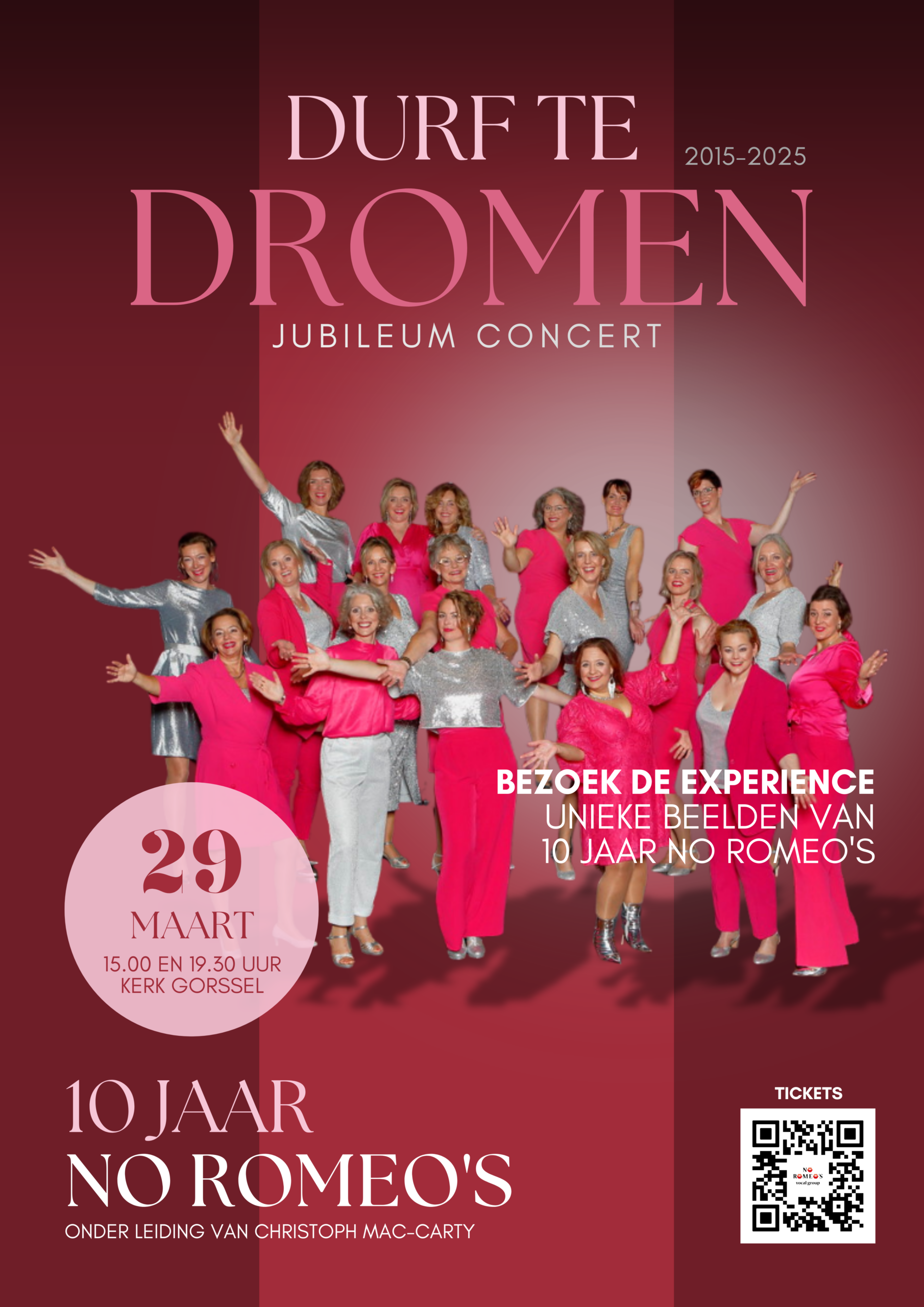 Lees meer over het artikel Concert 10 jaar No Romeo’s op 29 maart